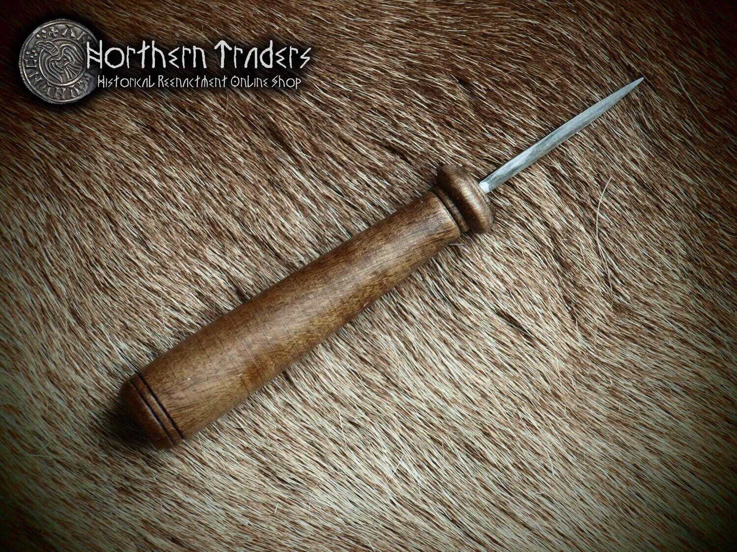 Historical Awl for Leatherworking