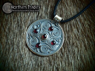 Brythonic Pendant with Granulation and Filigree