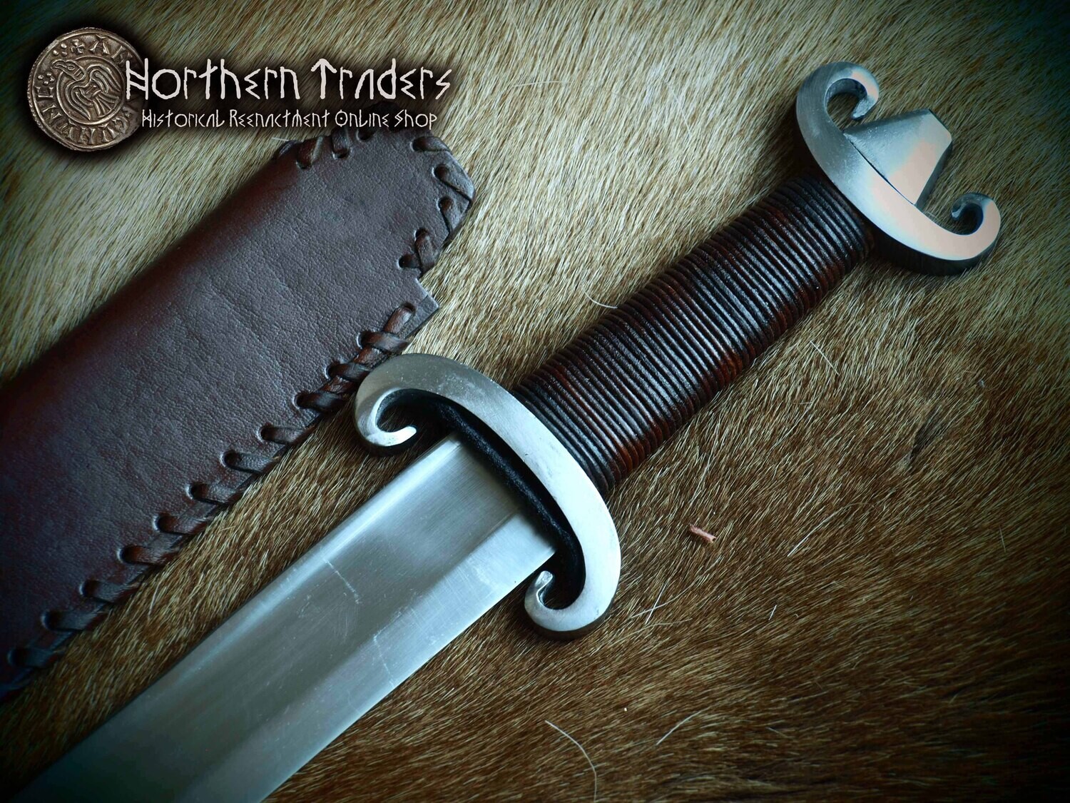 Seax Largo Vikingo / Espada Tipo G de Petersen