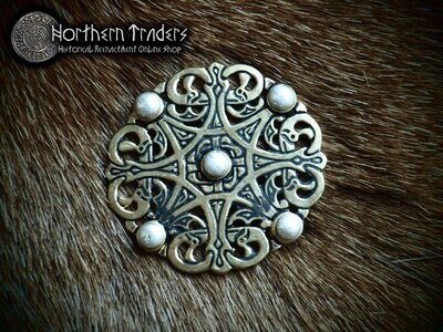 Disc Brooch from Trewhiddle