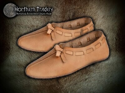 Early Medieval Shoes for Women "Alva"