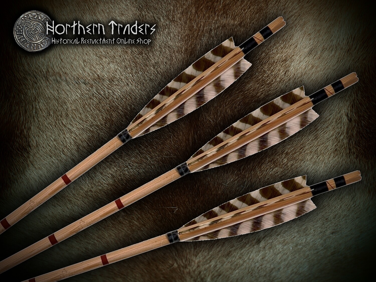 Traditional Arrow - 6 Pieces