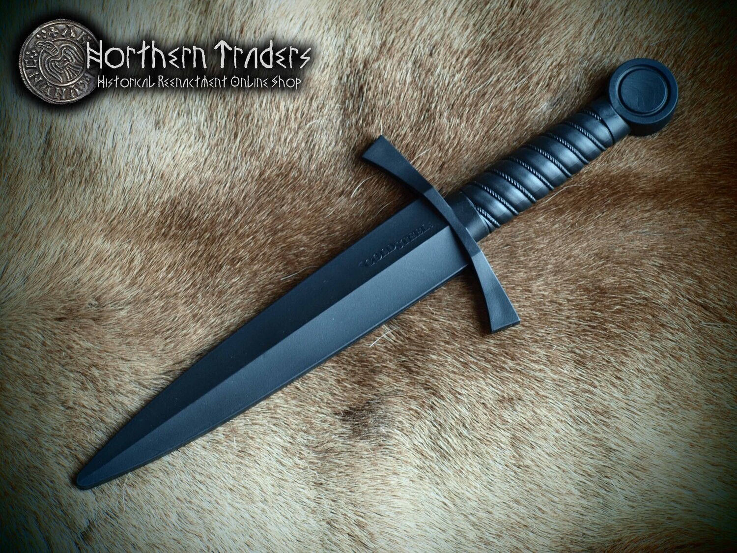 Rubber Training Medieval Dagger