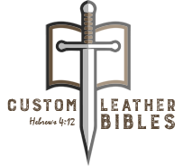 Custom Leather bibles