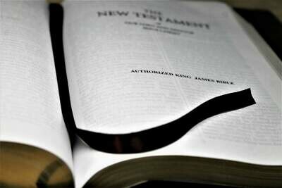 Leather Bible KJV - Goatskin