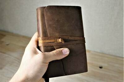 KJV Leather Bible Compact | Full Grain Cowhide