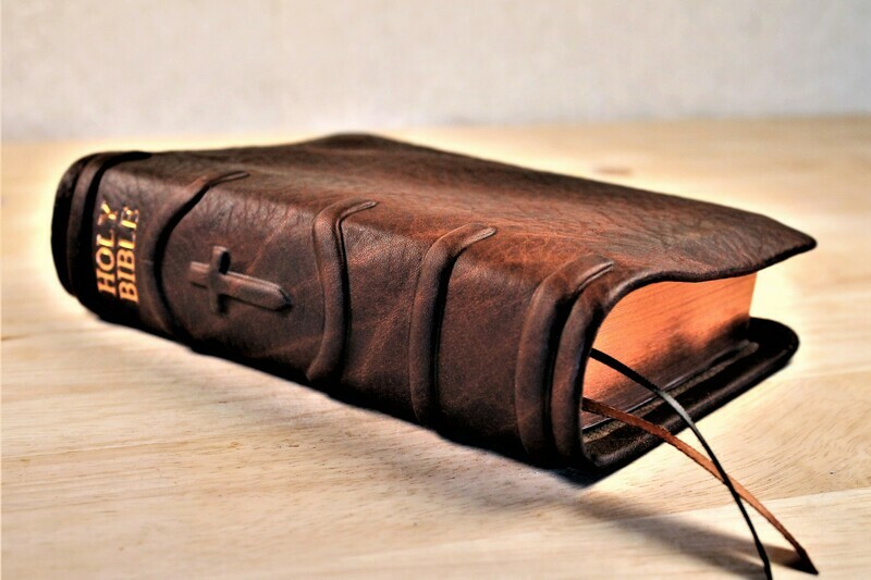 leather bible