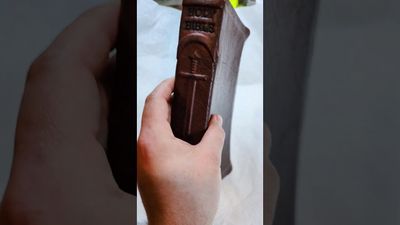 Leather Bible KJV - Buffalo Hide