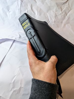 Leather Bible KJV - Goatskin