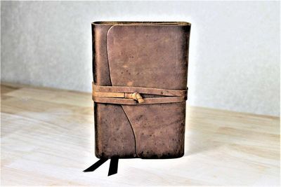 KJV Leather Bible Compact | Full Grain Cowhide