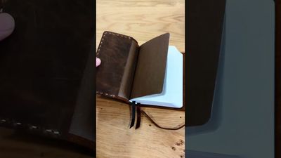 KJV Leather Bible Compact | Full Grain Cowhide