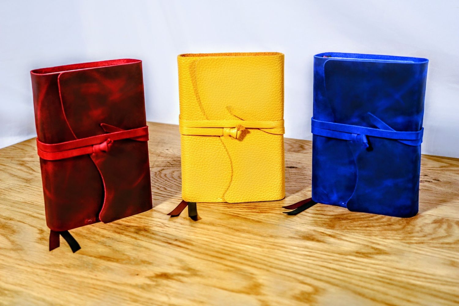 Jewel-Tone Leather Bibles