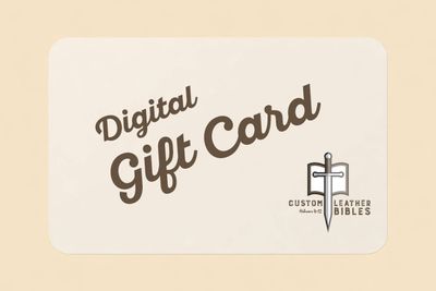 Digital Gift Cards