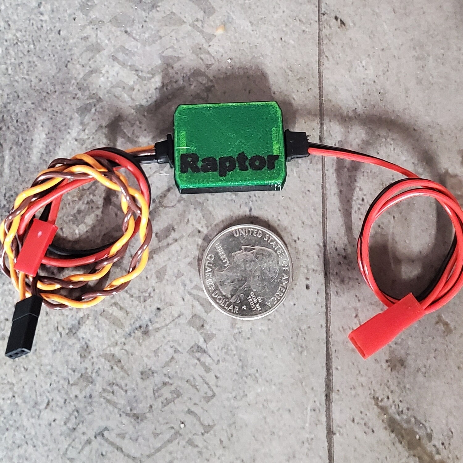 The Raptor Plug and Pull winch controller