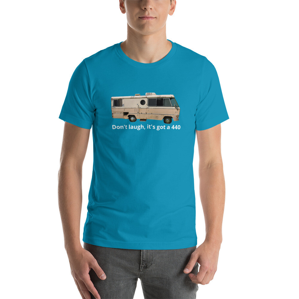 440 Shirtbox Short-Sleeve Unisex T-Shirt