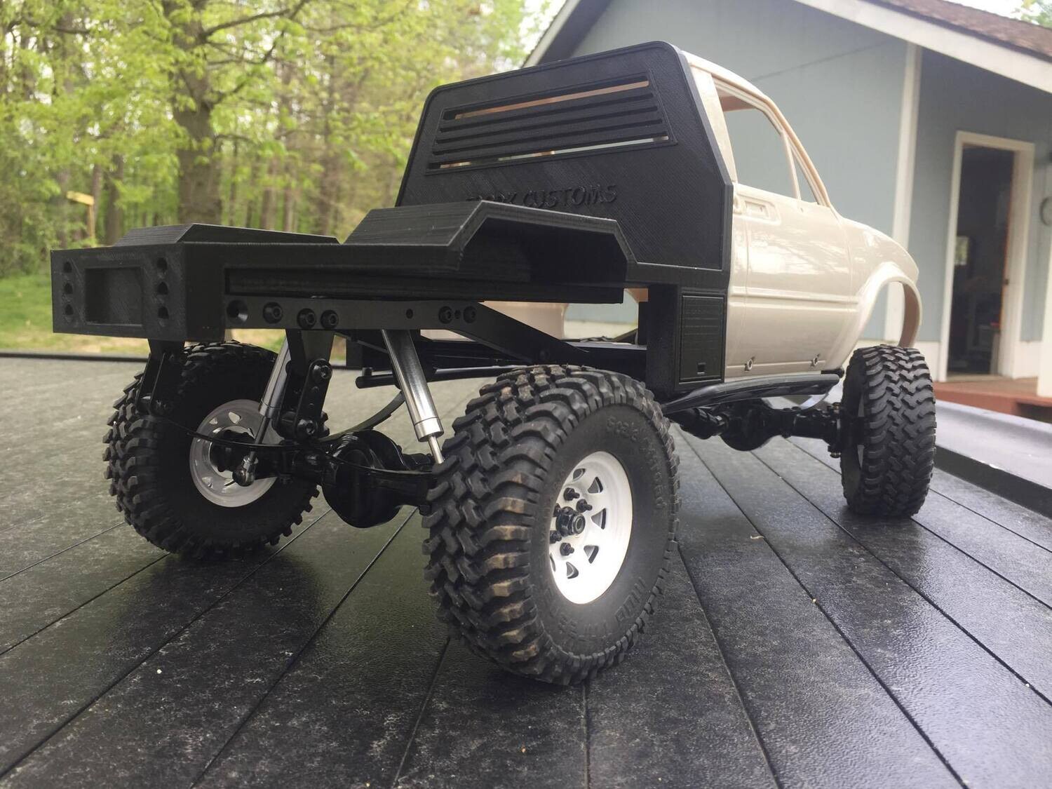 3d Printed TF2 Flat Bed