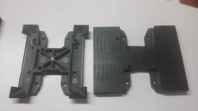LNC trans on Axial Frame conversion skid