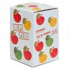 Jus de pomme Bio Suisse 5L
