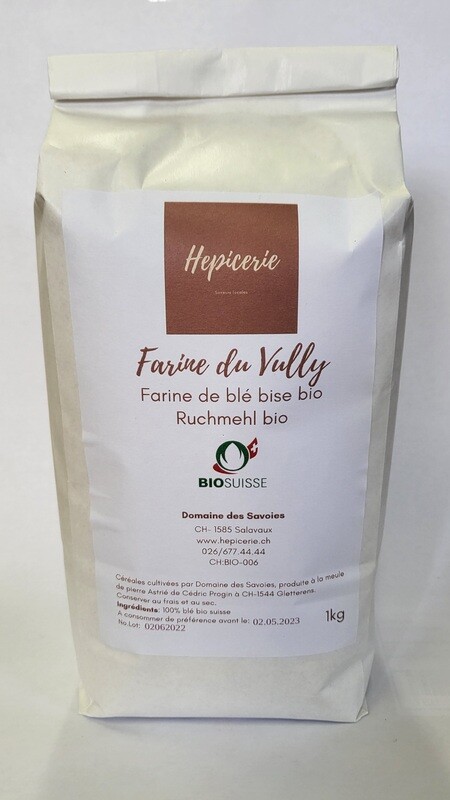 Farine de blé tendre BISE 
Bio Suisse