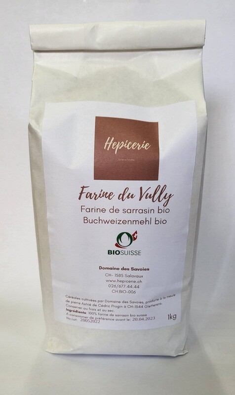 Farine de SARRASIN  Bio Suisse