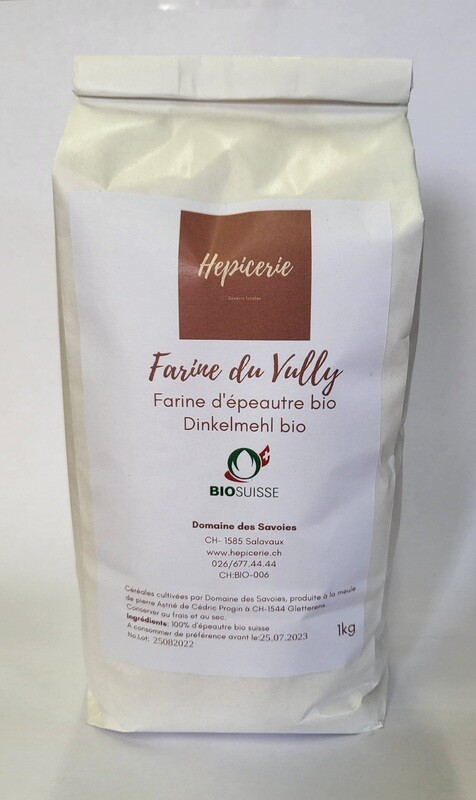 Farine EPEAUTRE 
Bio Suisse