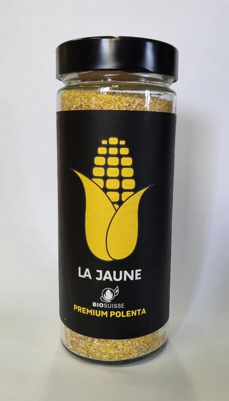 POLENTA de maïs jaune Bio Suisse