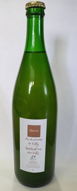 Jus de pomme Bio Suisse 1L