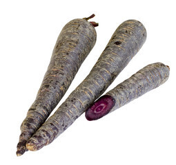 Carottes violettes Bio Suisse Carottes violettes Bio Suisse