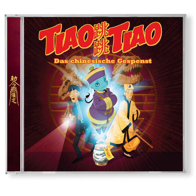 Tiao Tiao - Das chinesische Gespenst