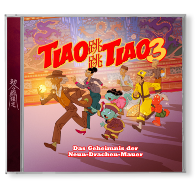 Tiao Tiao 3 - Das Geheimnis der Neun-Drachen-Mauer