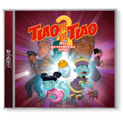 Tiao Tiao 2 - Die gestohlene Urne