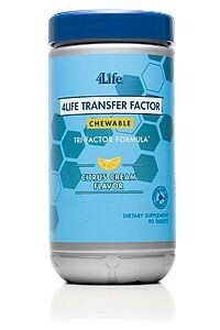 Transfer Fatores Mastigavel