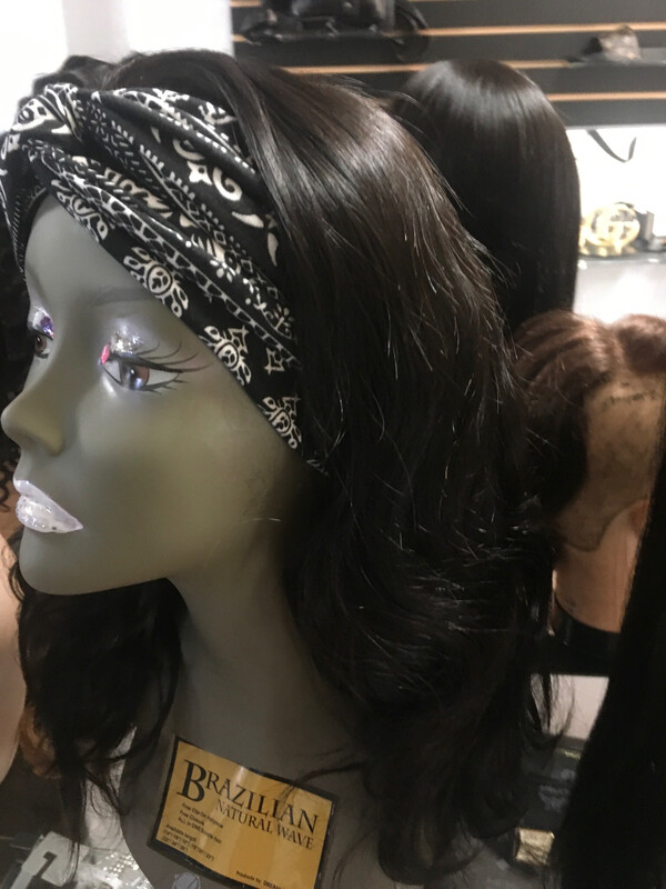 &quot;Tish&quot; Headband Wigs