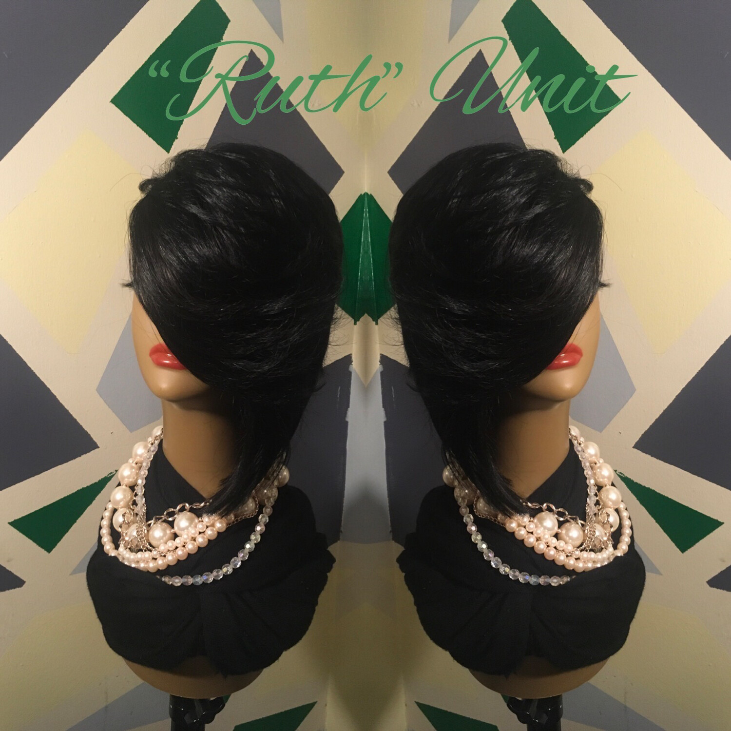 &quot;Ruth&quot; Quickweave Topper Wig