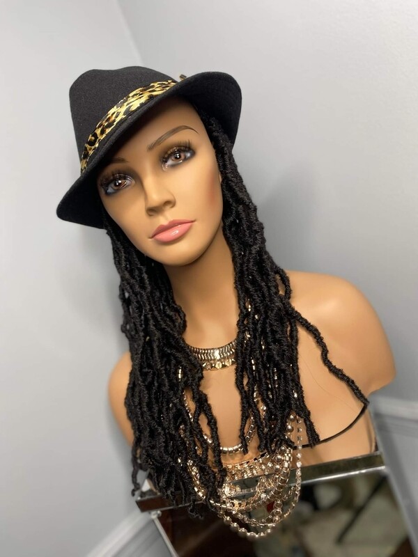 Hat wigs