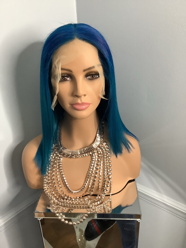 &quot;Tori&quot; Frontal Bob 14inch
