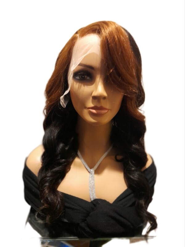  &quot;Hannah&quot; Frontal Wig