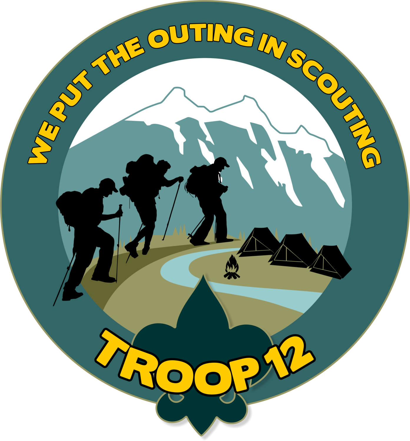 Official Troop 12 Gear