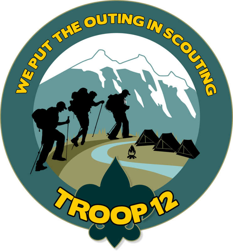 Official Troop 12 Gear