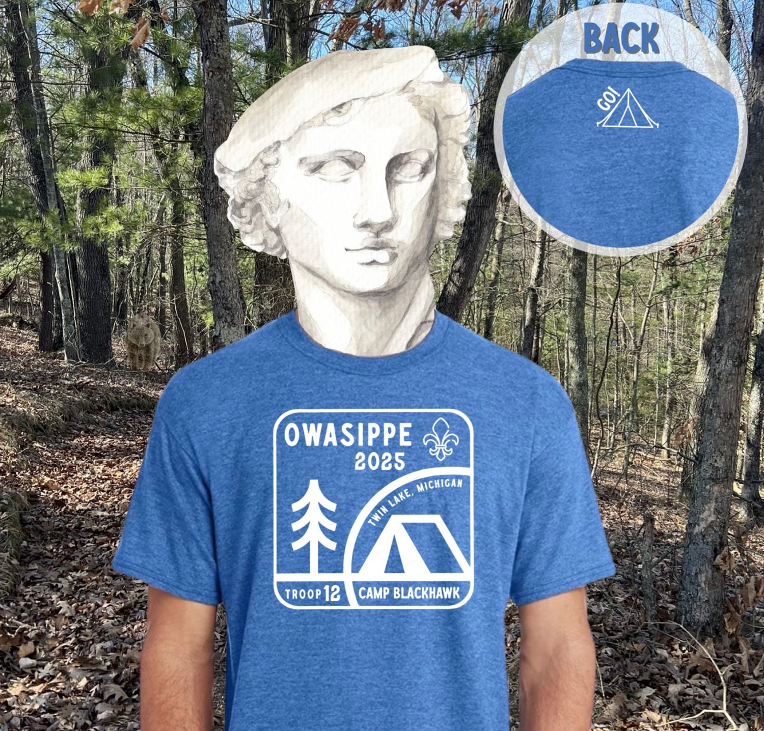 Official Troop 12 Class B Apparel