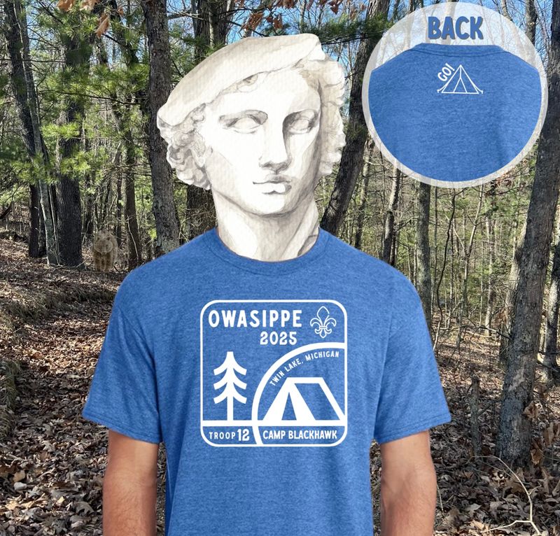 Official Troop 12 Class B Apparel