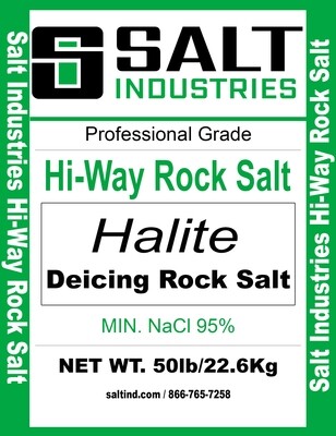 Hi-Way Rock Salt - Full Pallet Hi-Way Rock Salt - Full Pallet