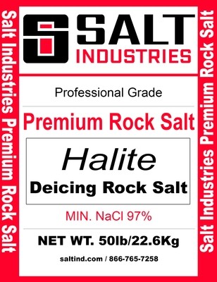 Premium Rock Salt - Full Pallet Premium Rock Salt - Full Pallet