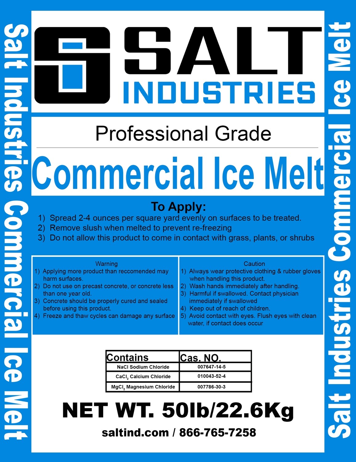 Commercial Ice Melt - Single Bag