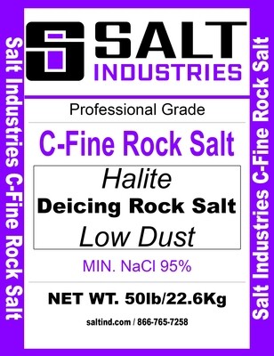 C-Fine Rock Salt - Full Pallet C-Fine Rock Salt - Full Pallet