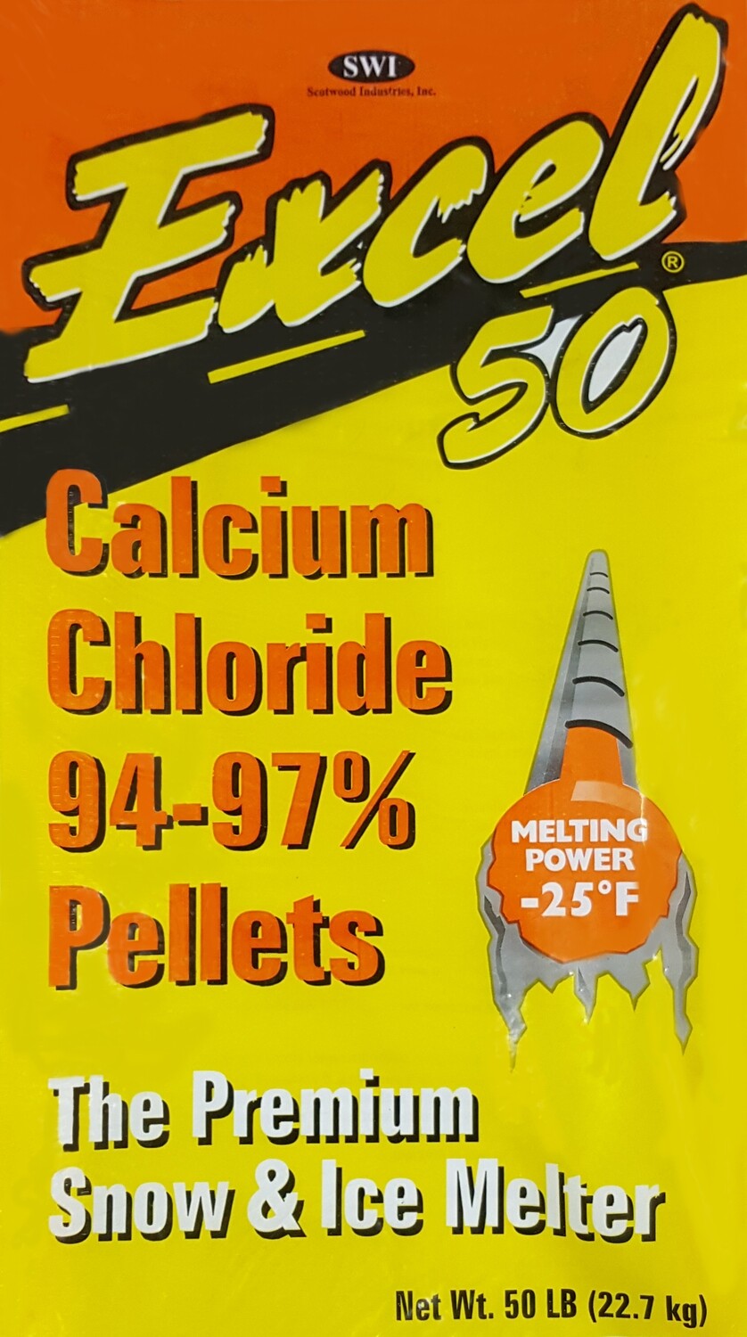 Excel 50 Calcium Chloride - Single Bag