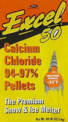 Excel 50 Calcium Chloride - Single Bag Excel 50 Calcium Chloride - Single Bag