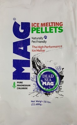 MAG - Ice Melt Pellets - Full Pallet MAG - Ice Melt Pellets - Full Pallet