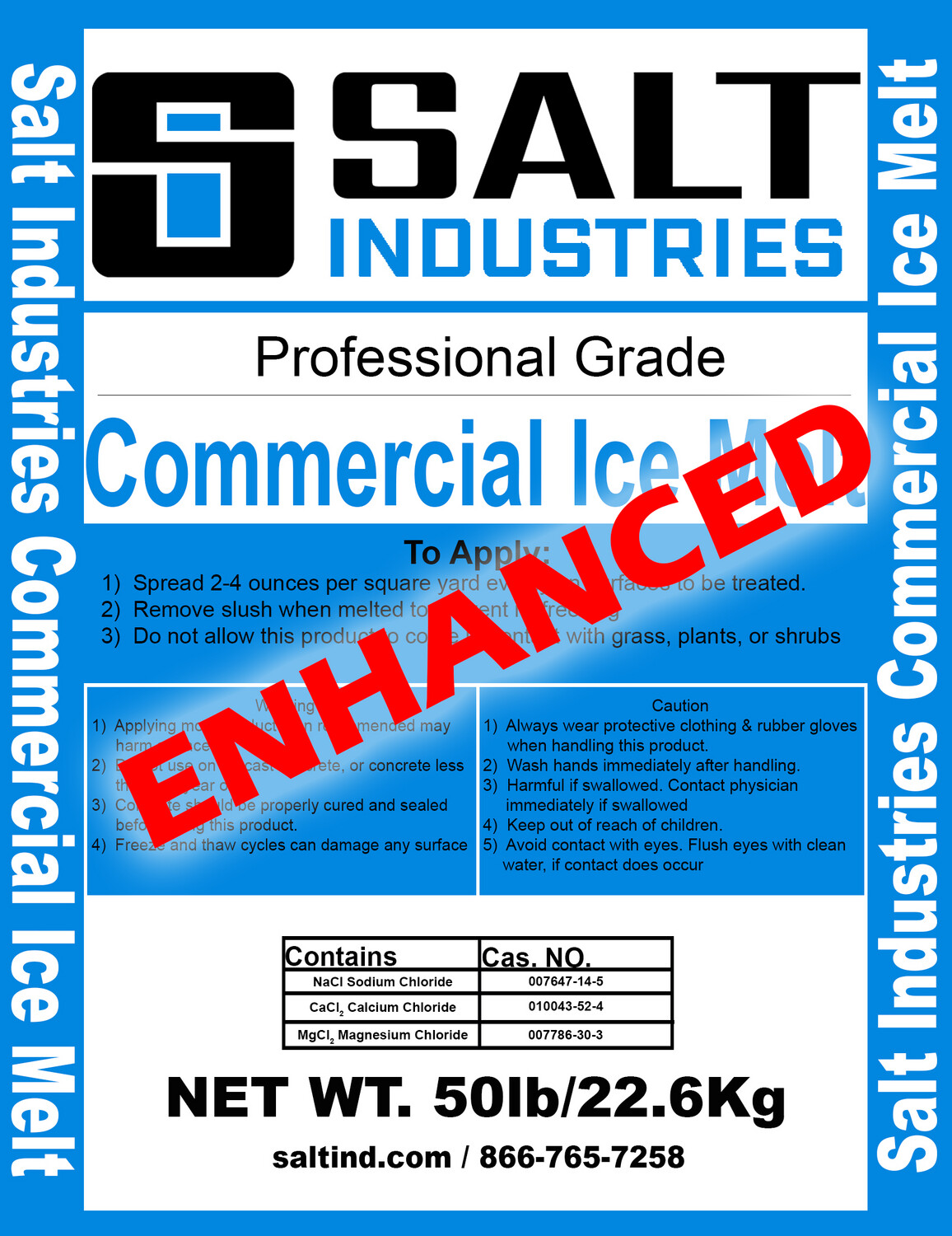 Enhanced Commercial Ice Melt - Full Pallet