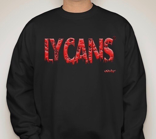 Red Lycan Fitness SweatShirt